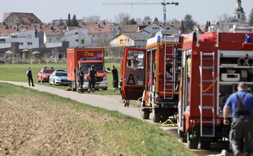 Ein früherer Flächenbrand-Einsatz bei Winnenden-Höfen (Symbolfoto).