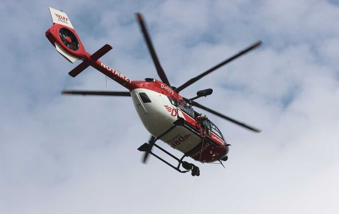 Rettungshubschrauber