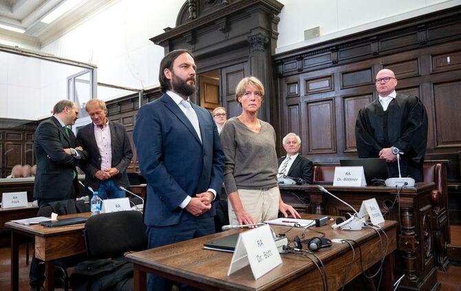 Fortsetzung Prozess wegen mutmaßlicher Kindesentführung