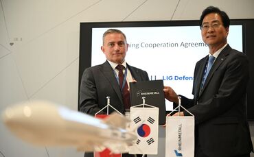 Rheinmetall kooperiert mit südkoreanischer Firma LIG D&A