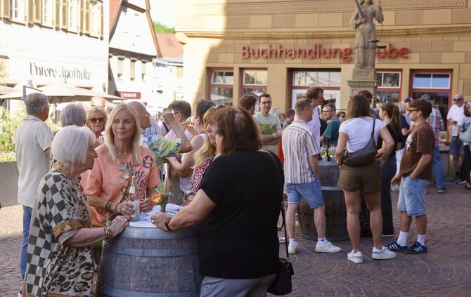 Es geht auch ohne: Wer keinen Alkohol trinken möchte, kann bei "Waiblingen erfrischt" auf Alternativen zurückgreifen (Archivfoto