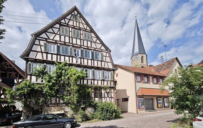 Das Gasthaus „Träuble“ in Remshalden an der Schmalzgasse 13 wird zwangsversteigert.
