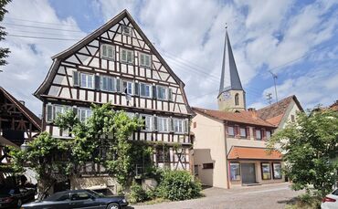 Das Gasthaus „Träuble“ in Remshalden an der Schmalzgasse 13 wird zwangsversteigert.