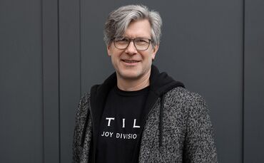 Autor Kai Bliesener ist der neue Vorsitzende der Kommunalen Bühne in Weinstadt.