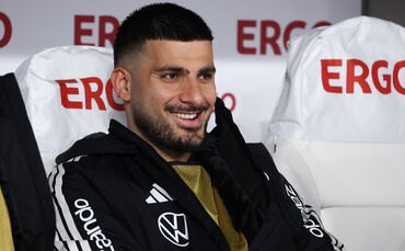 Deniz Undav gelangen gegen Curacao drei Scorer.
