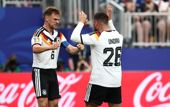 WM 2026 - Deutschland - Curaçao