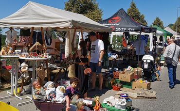 Der Remshaldener Flohmarkt: Beliebtes Highlight beim Straßenfest. Archivbild.