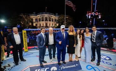 UFC Freedom 250 Trump