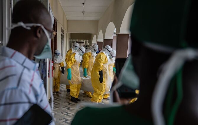 Ebola in der DR Kongo