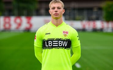 Fußball: Bundesliga, Fototermin VfB Stuttgart