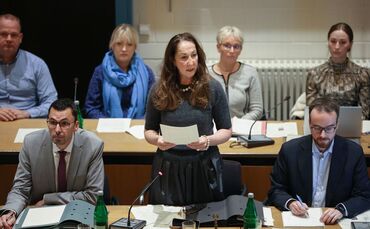 Nach Messerangriff: Bürgermeisterin von Herdecke startet