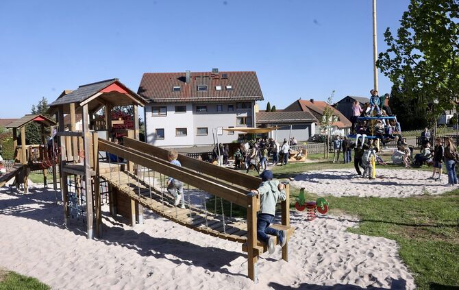 Die Freude war groß bei der Eröffnung des Spielplatzes im Mai. Doch nun trüben Sachbeschädigungen die Stimmung.