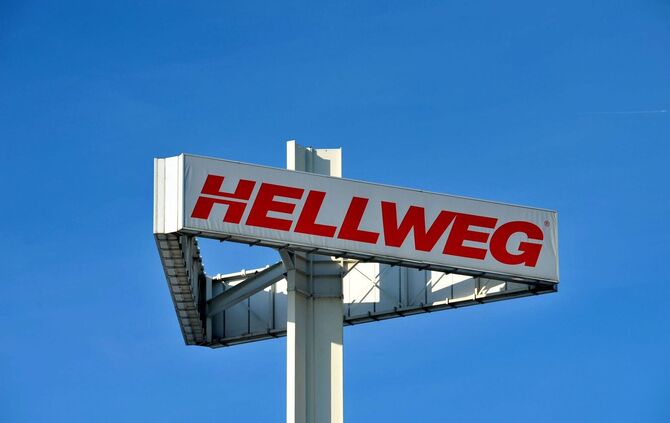 Hellweg - Baumarkt