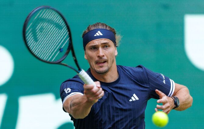 Tennis: ATP-Tour - Halle/Westfalen