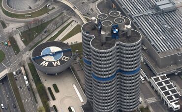BMW-Museum und BMW-Hochhaus