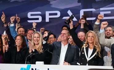 SpaceX startet an der Börse