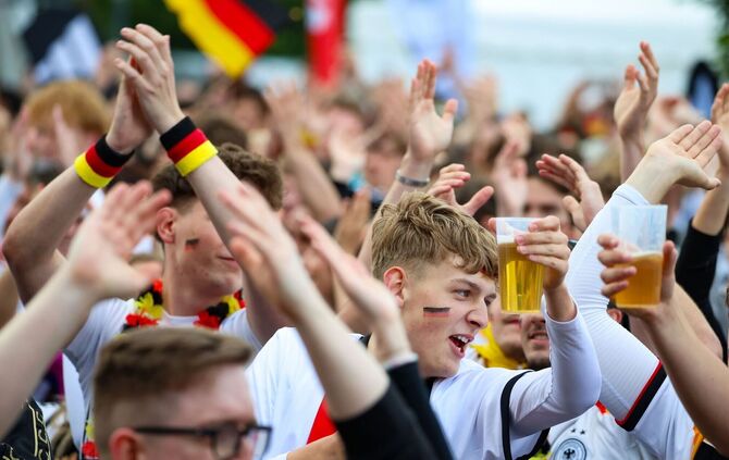 WM 2026 - Deutschland - Curacao - Public Viewing