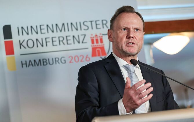 Hamburger Innensenator Andy Grote