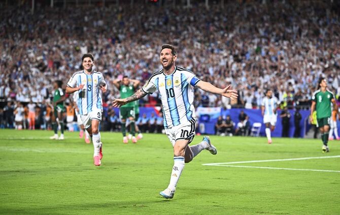 WM 2026 - Argentinien - Algerien