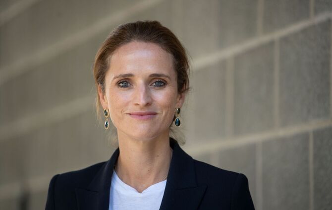 Die Chefin des Startup-Verbands, Verena Pausder