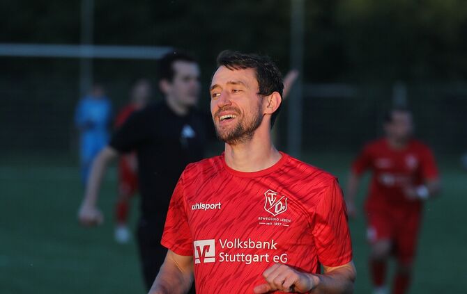 Maldin Ymeraj war der Topscorer des TV Oeffingen – nun wechselt er zum FC Reka Stuttgart.