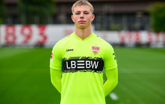 Torwarttalent Florian Hellstern soll die SpVgg Greuther Fürth verstärken und Spielpraxis sammeln. (Archivbild)
