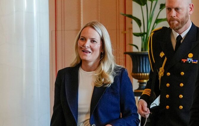 Kronprinzessin Mette-Marit