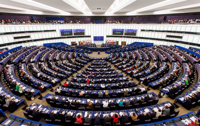 Plenarsitzung des Europäischen Parlaments