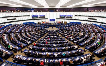 Plenarsitzung des Europäischen Parlaments