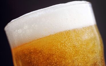 Bier im Glas