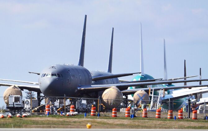 Boeing KC-46-Tankflugzeuge