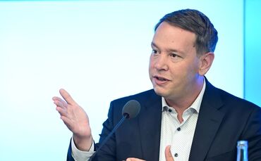 Gesundheitsminister Oliver Hildenbrand
