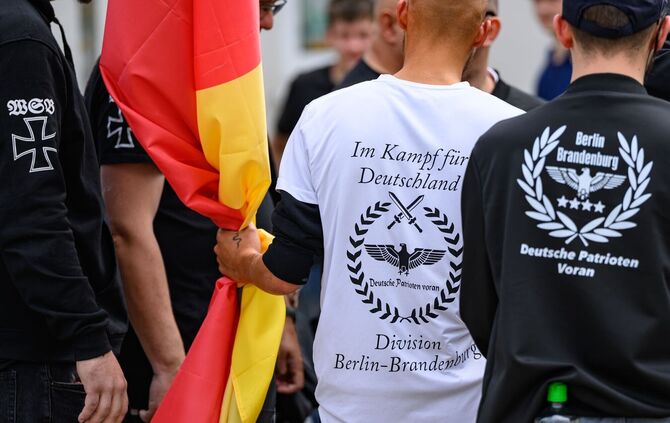 Rechter Protest im öffentlichen Raum