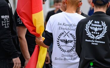 Rechter Protest im öffentlichen Raum