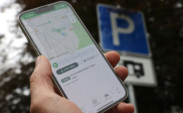 In Welzheim können Parkscheine inzwischen dank "Parkster" per App gelöst werden.