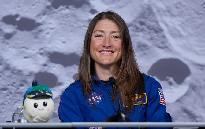US-Astronautin Christina Koch