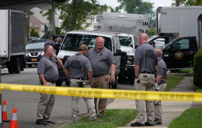 Mordserie auf Long Island