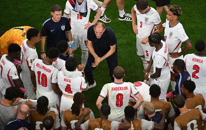 WM 2026 - England - Kroatien