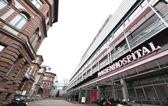 Das Marienhospital ist von der Insolvenz betroffen. (Archivbild)