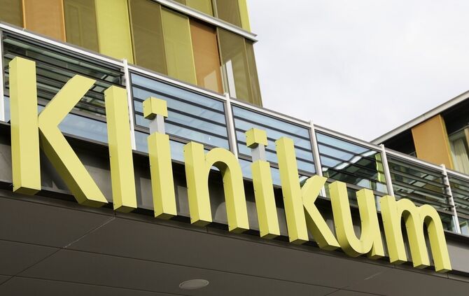Am Rems-Murr-Klinikum in Winnenden sollte dem jungen Mann aus Waiblingen Blut abgenommen werden.
