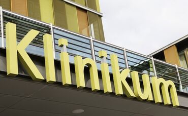 Am Rems-Murr-Klinikum in Winnenden sollte dem jungen Mann aus Waiblingen Blut abgenommen werden.