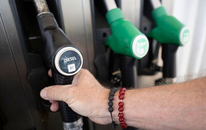 Tankstelle