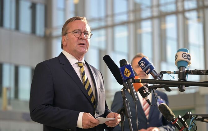 Verteidigungsminister Boris Pistorius