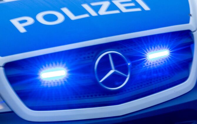 Die Polizei konnte den Verdächtigen festnehmen. (Symbolbild)