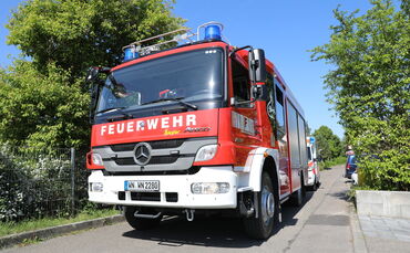 Einsatzfahrzeug der Abteilung Bittenfeld der Waiblinger Feuerwehr (Symbolfoto).