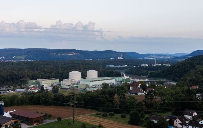 Die Schweiz hat noch vier aktive Atomkraftwerke. (Archivbild)