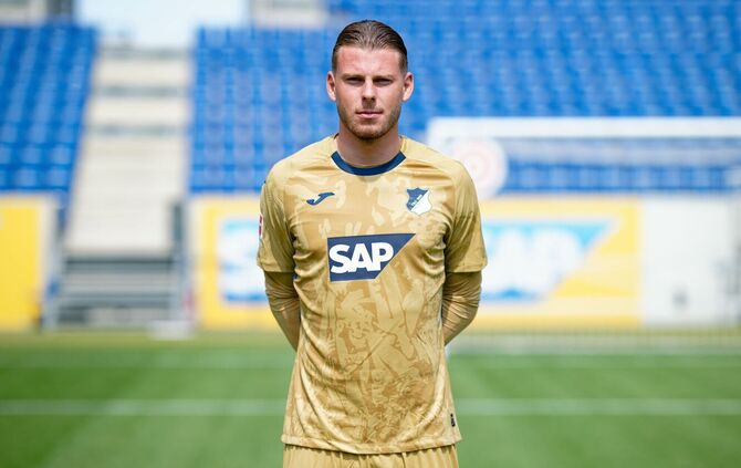 Bleibt Torhüter in Hoffenheim: Luca Philipp. (Archivbild)