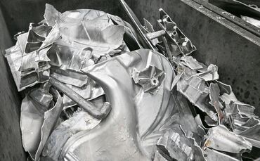Autoteile aus Aluminium