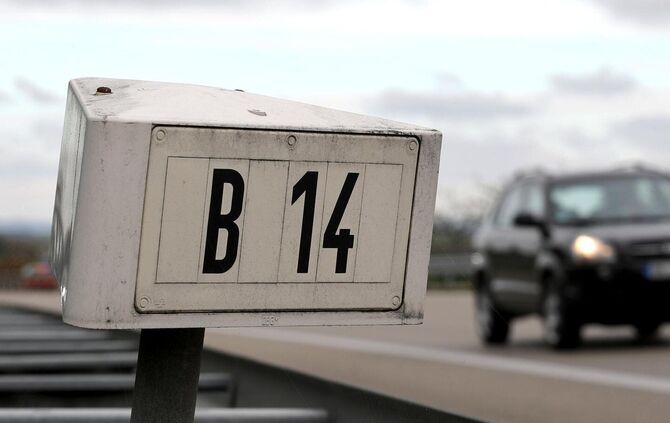 Die Auffahrt zur B14 bei Backnang birgt bis Ende 2026 Tücken.