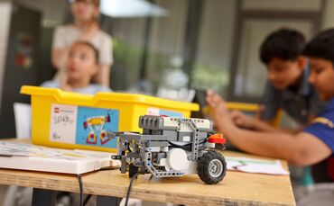 Zukunftswerkstatt mitten in der Stadt: Beim Stihl-Makeathon.